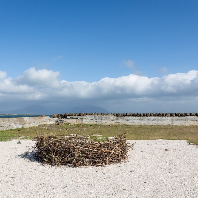 Sæskrímsli í Skarfavör - Unnið af 3.-7. bekk grunnskólanna í samvinnu við Þorpið og Tinnu Royal (2024)
Ljósmynd: Guðni Hannesson