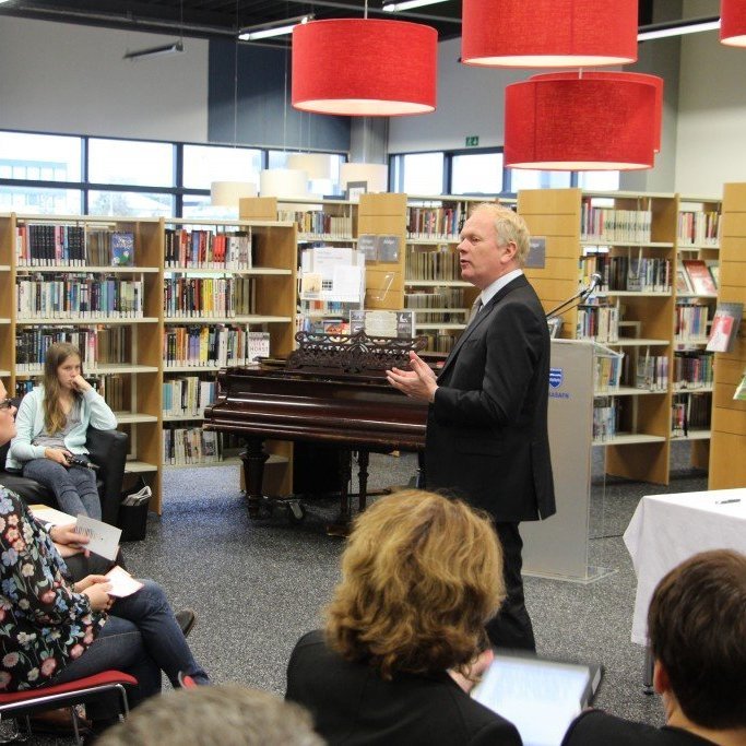 Illugi Gunnarsson mennta- og menningarmálaráðherra.