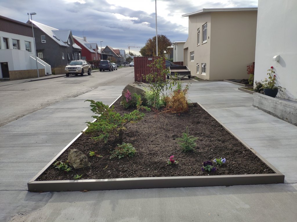 Brekkubraut 25 - einbýlishúsalóð