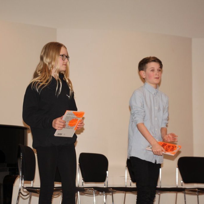 Viðar Sigurþórsson og Auður María Lárusdóttir áttu myndir sem prýddu boðskortin.