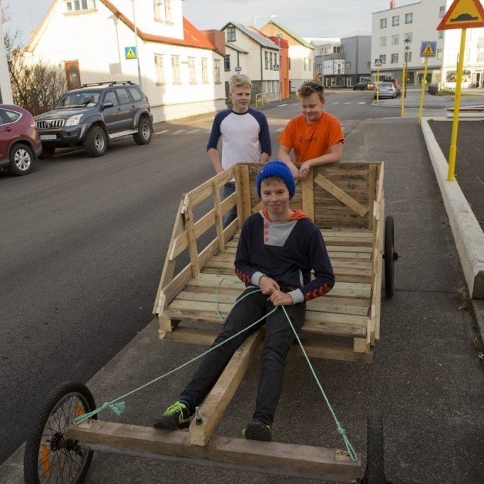 Ljósmyndarar: Guðni Hannesson og Ágústa Friðriksdóttir.