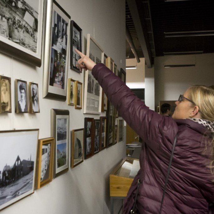 Ljósmyndarar: Guðni Hannesson og Ágústa Friðriksdóttir.