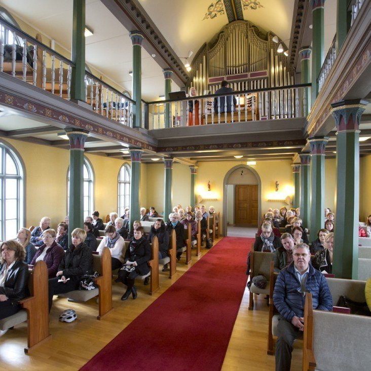 Ljósmyndarar: Guðni Hannesson og Ágústa Friðriksdóttir.