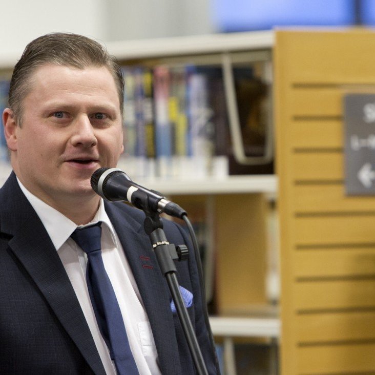 Ingþór Bergmann Þórhallsson formaður menningarmálanefndar.
Ljósmyndarar: Guðni Hannesson og Ágústa Friðriksdóttir.