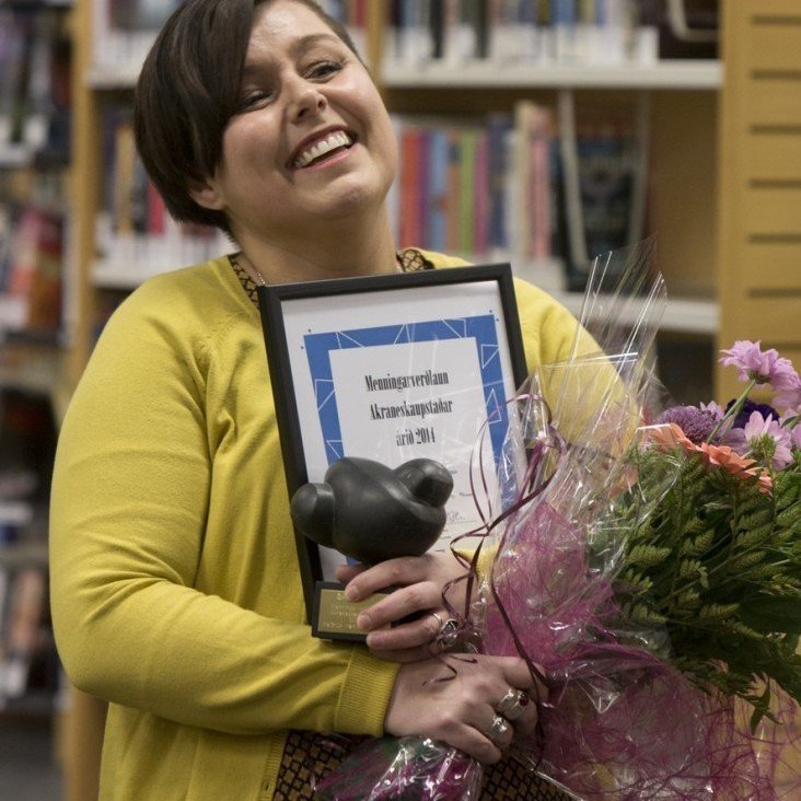 Heiðrún Hámundadóttir.
Ljósmyndarar: Guðni Hannesson og Ágústa Friðriksdóttir.