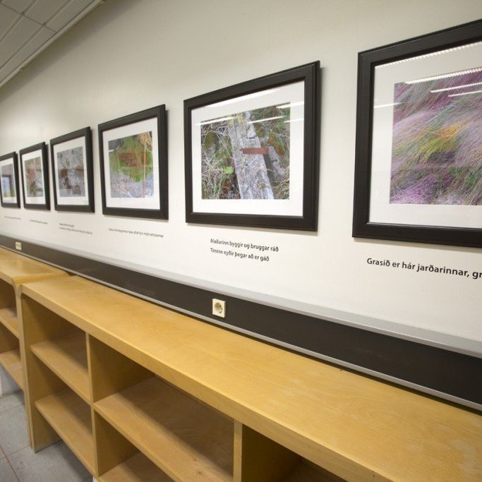 Ljósmyndarar: Guðni Hannesson og Ágústa Friðriksdóttir.