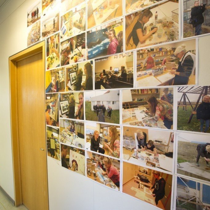 Ljósmyndarar: Guðni Hannesson og Ágústa Friðriksdóttir.