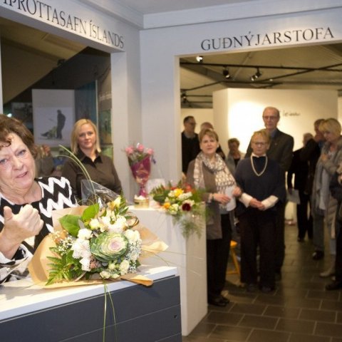 Gyða L. Jónsdóttir Wells.