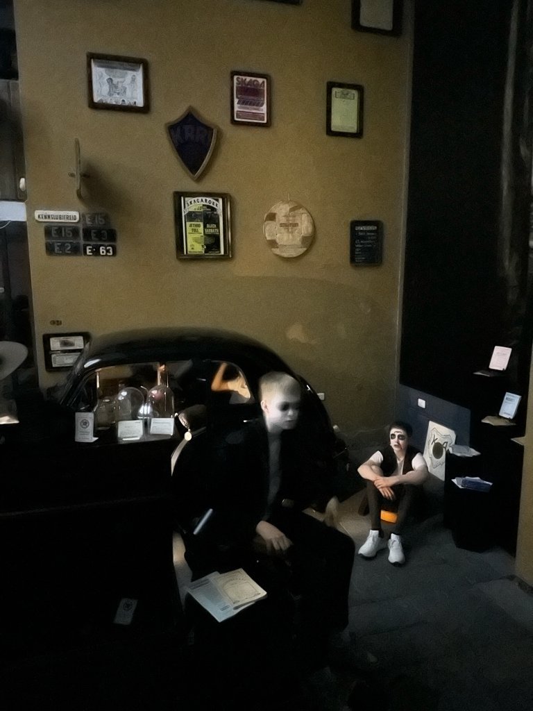 Hrollvekjuhúsið á Byggðasafninu í Görðum 2024