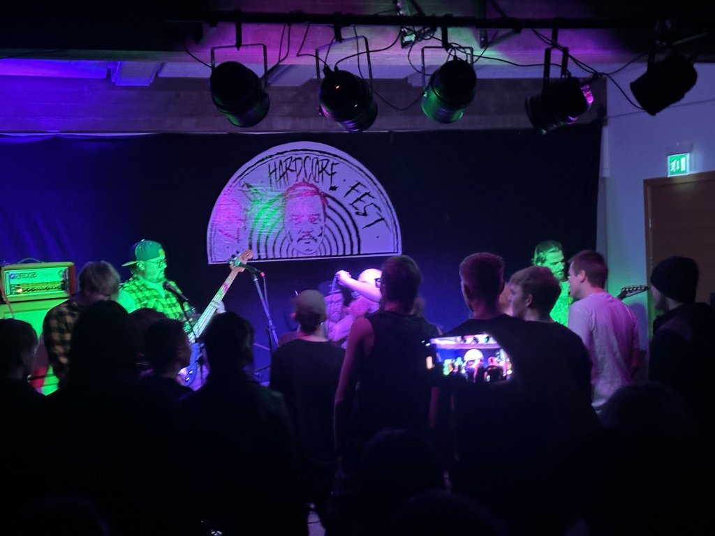 Lilló Hardcorefest í Gamla Landsbankanum