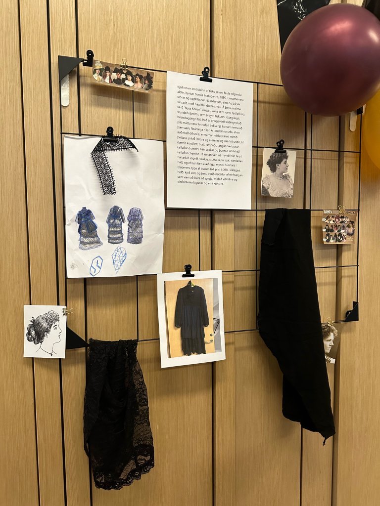 Tískusýning fjöliðjunnar og Búkollu