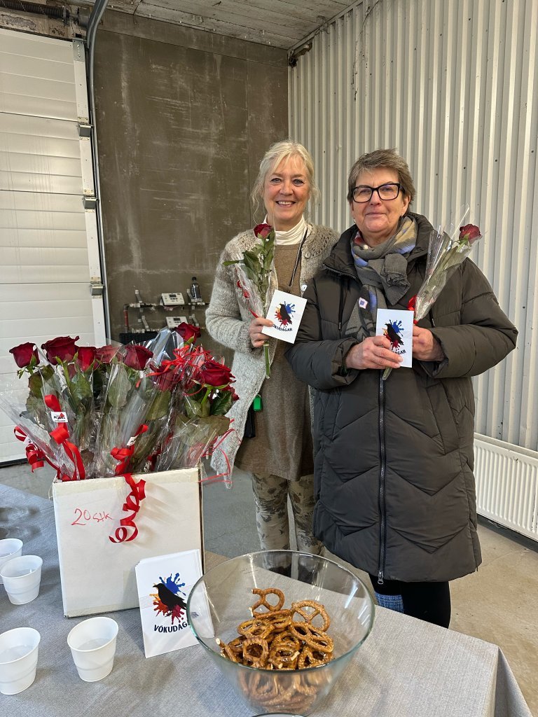 Listaganga Vökudaga 2024