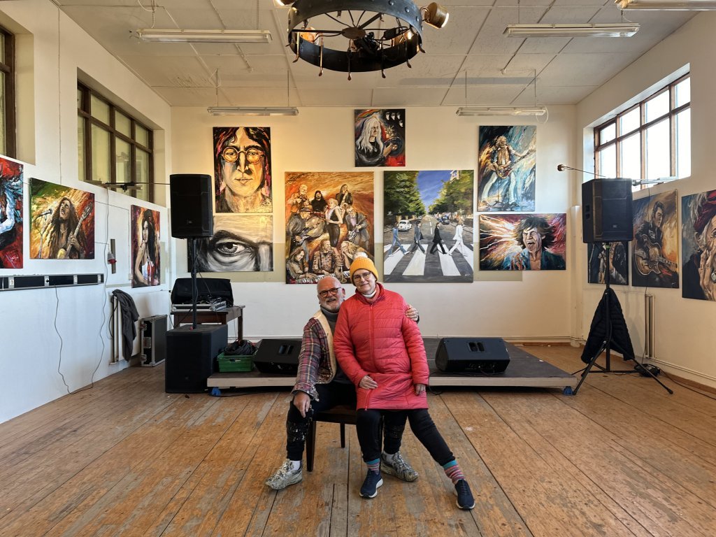 Listaganga Vökudaga 2024