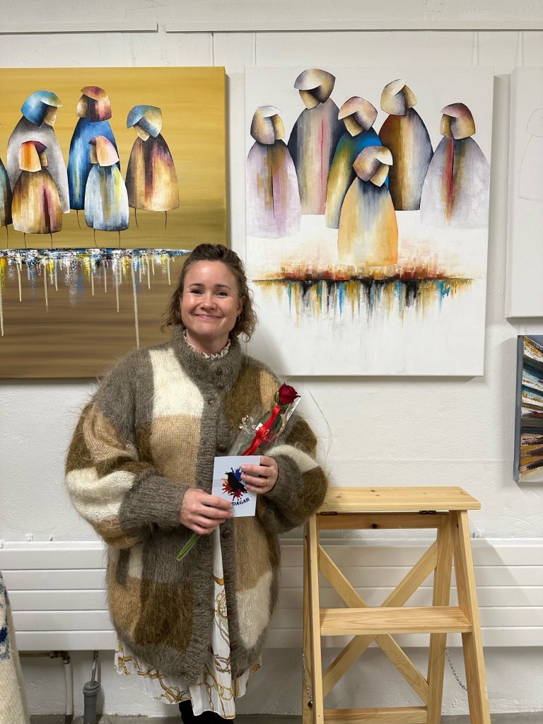 Listaganga Vökudaga 2024