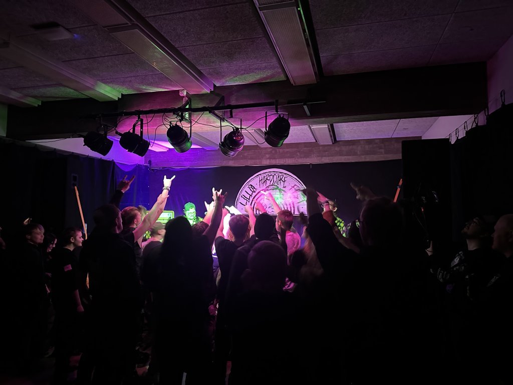 Lilló Hardcorefest í Gamla Landsbankanum