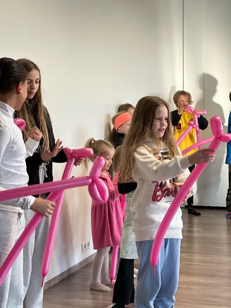 Blaðrara námskeið í Þorpinu