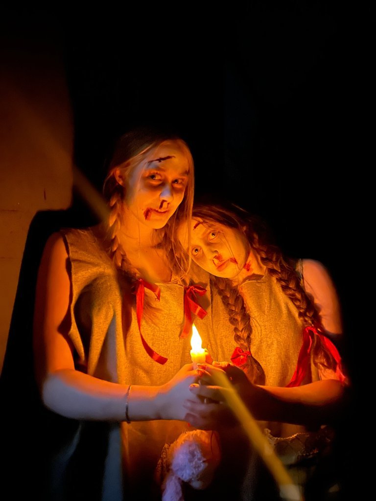 Hrollvekjuhúsið á Byggðasafninu í Görðum 2024