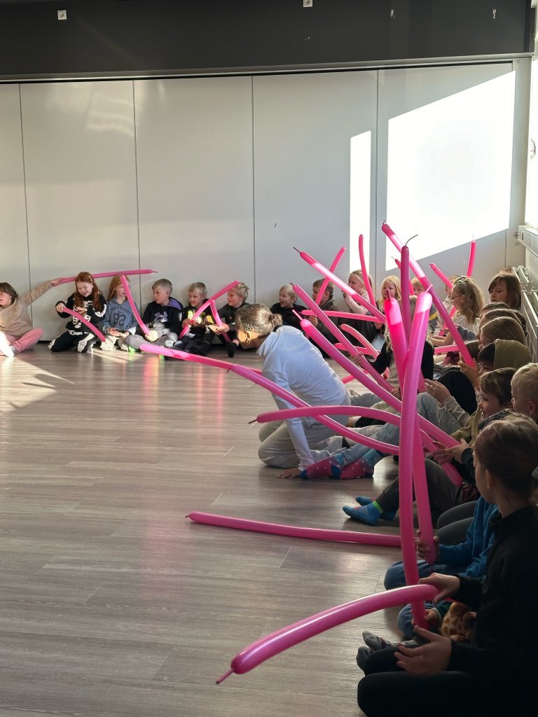 Blaðrara námskeið í Þorpinu