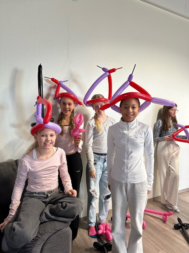 Blaðrara námskeið í Þorpinu