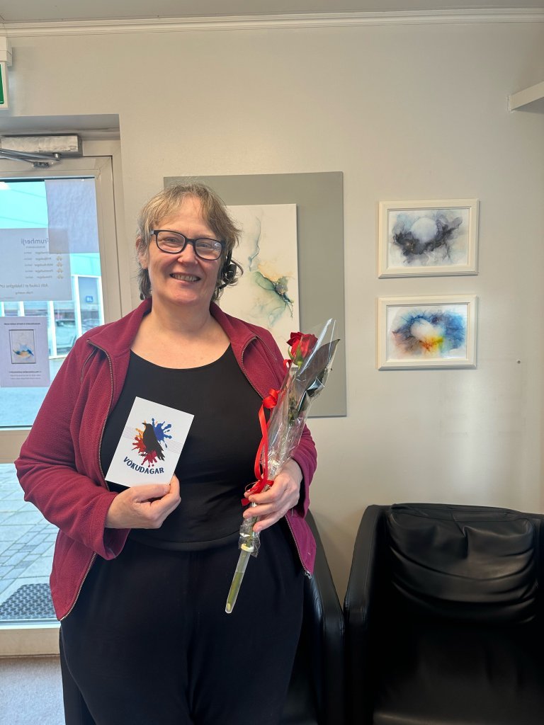 Listaganga Vökudaga 2024