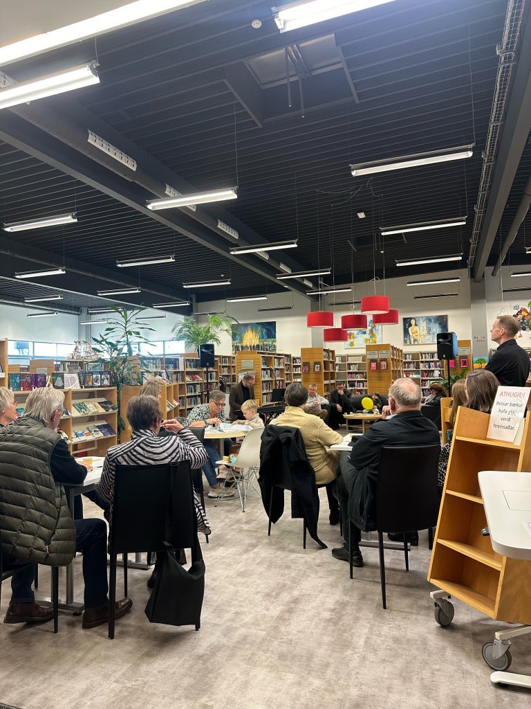 Listaganga Vökudaga 2024