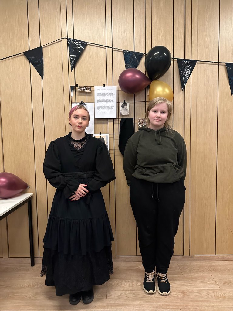 Tískusýning fjöliðjunnar og Búkollu