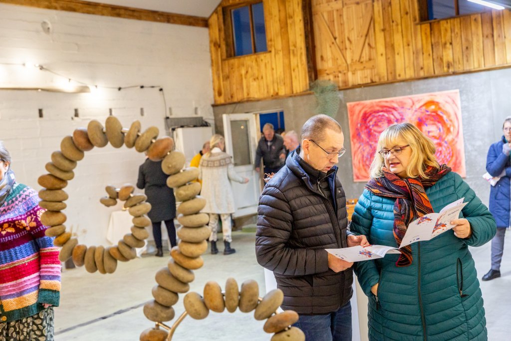 Listaganga Vökudaga 2024