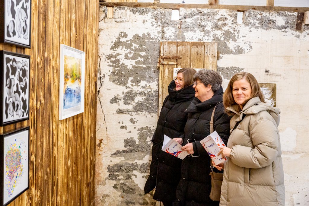 Listaganga Vökudaga 2024