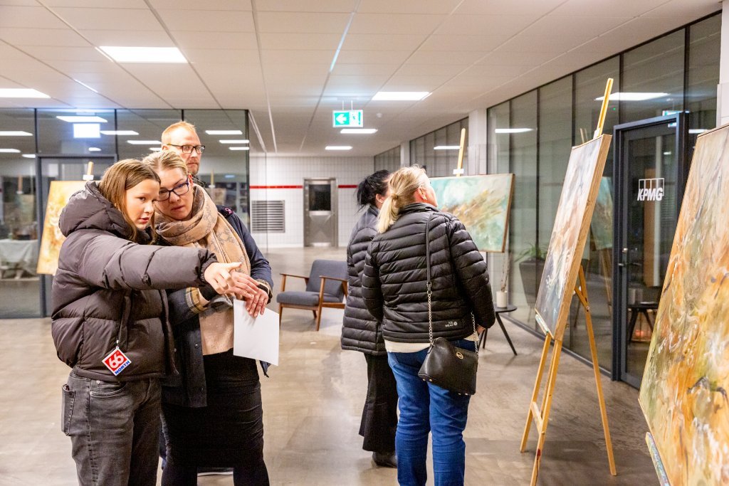 Listaganga Vökudaga 2024