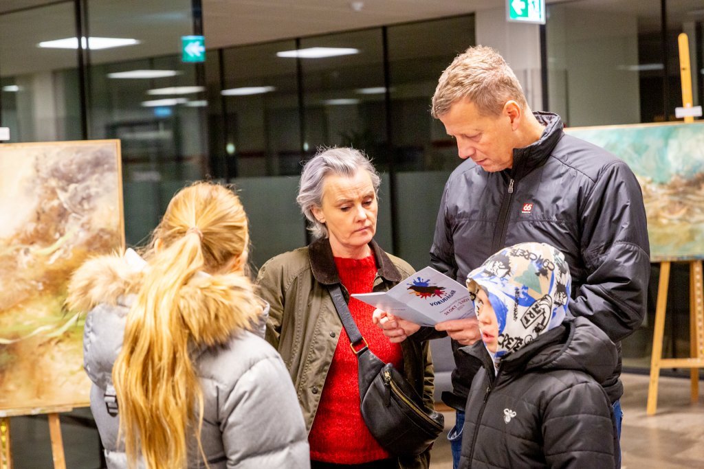 Listaganga Vökudaga 2024