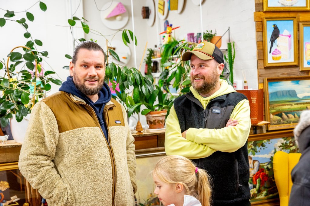 Listaganga Vökudaga 2024