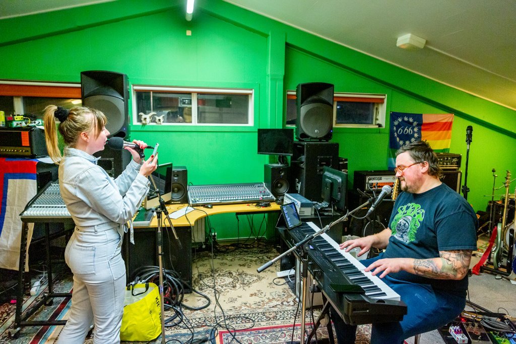 Listaganga Vökudaga 2024