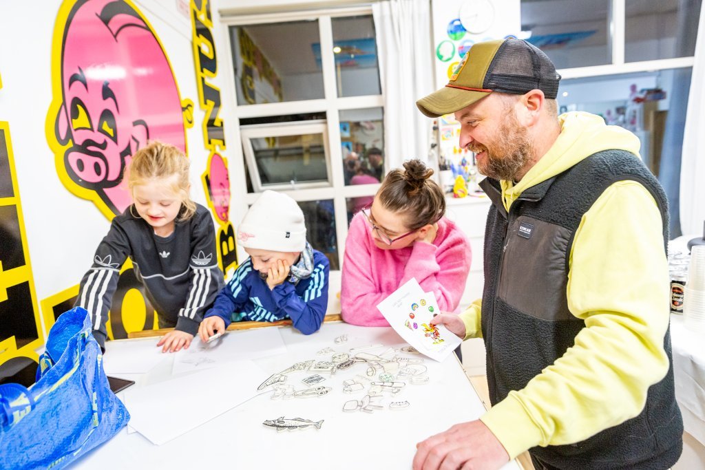 Listaganga Vökudaga 2024