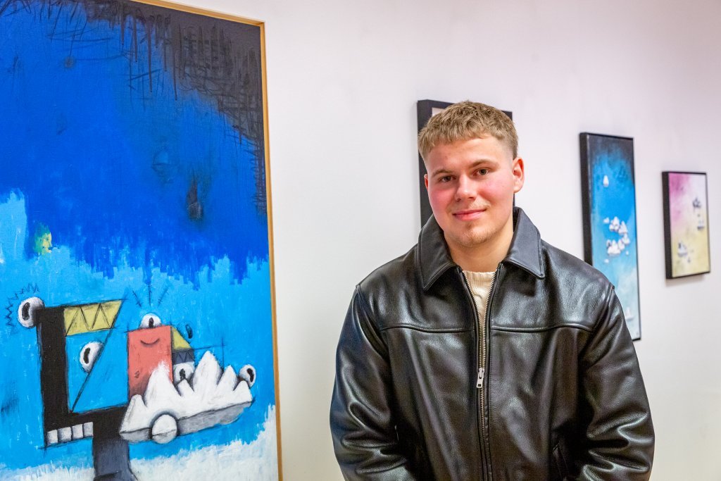 Listaganga Vökudaga 2024