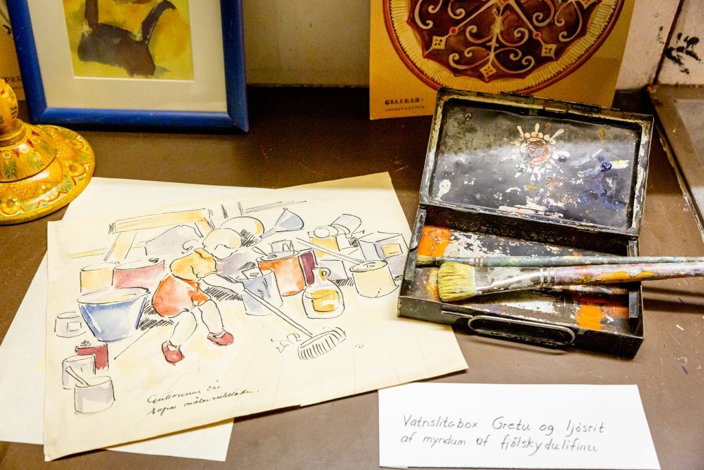 Listaganga Vökudaga 2024