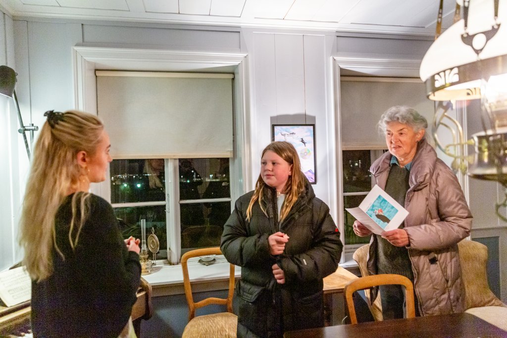 Listaganga Vökudaga 2024