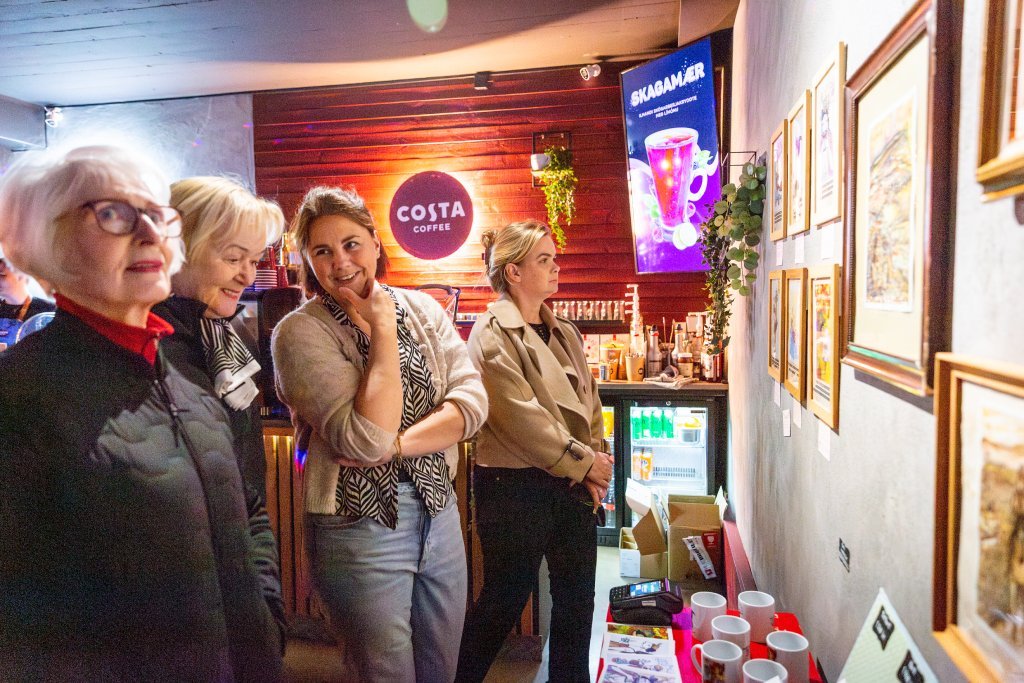 Listaganga Vökudaga 2024