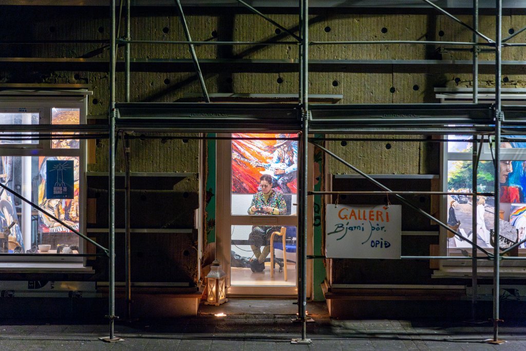 Listaganga Vökudaga 2024