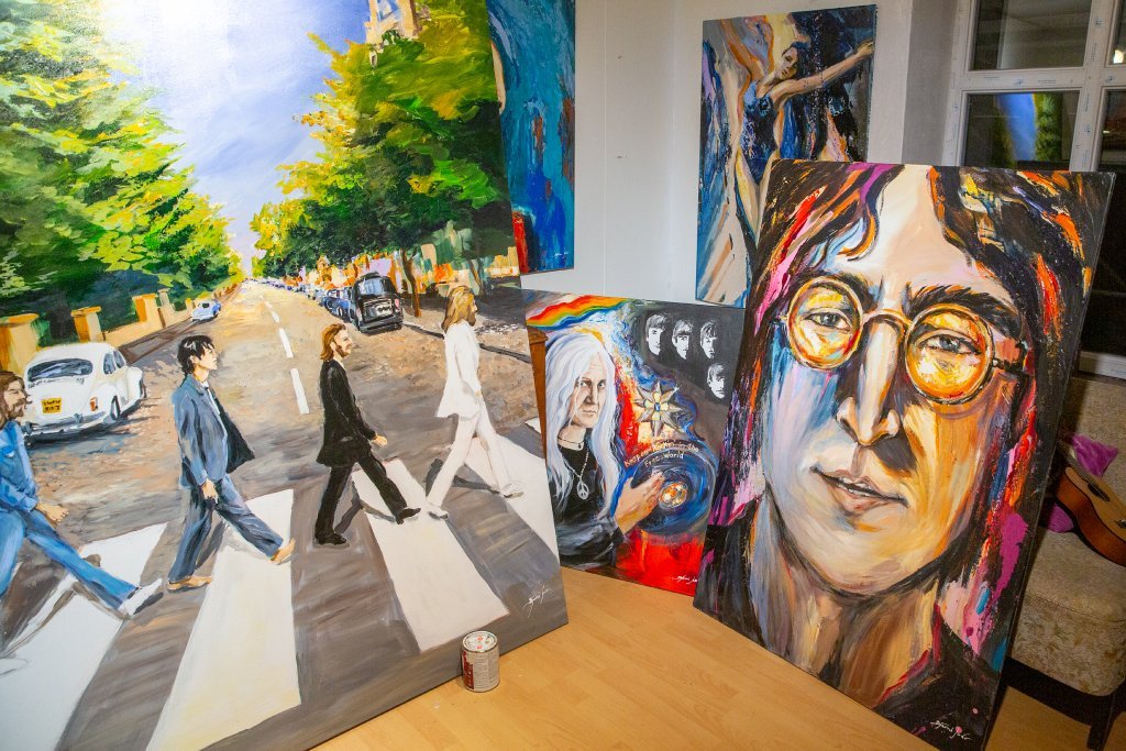 Listaganga Vökudaga 2024