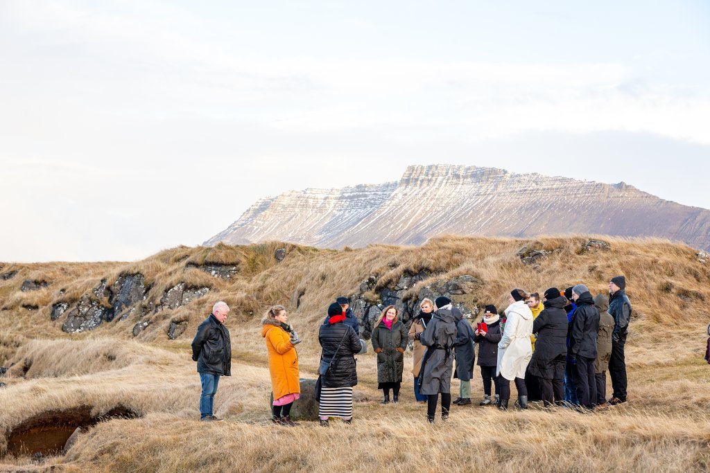 Vígsla á verkinu Jókubunga á Elínarhöfða