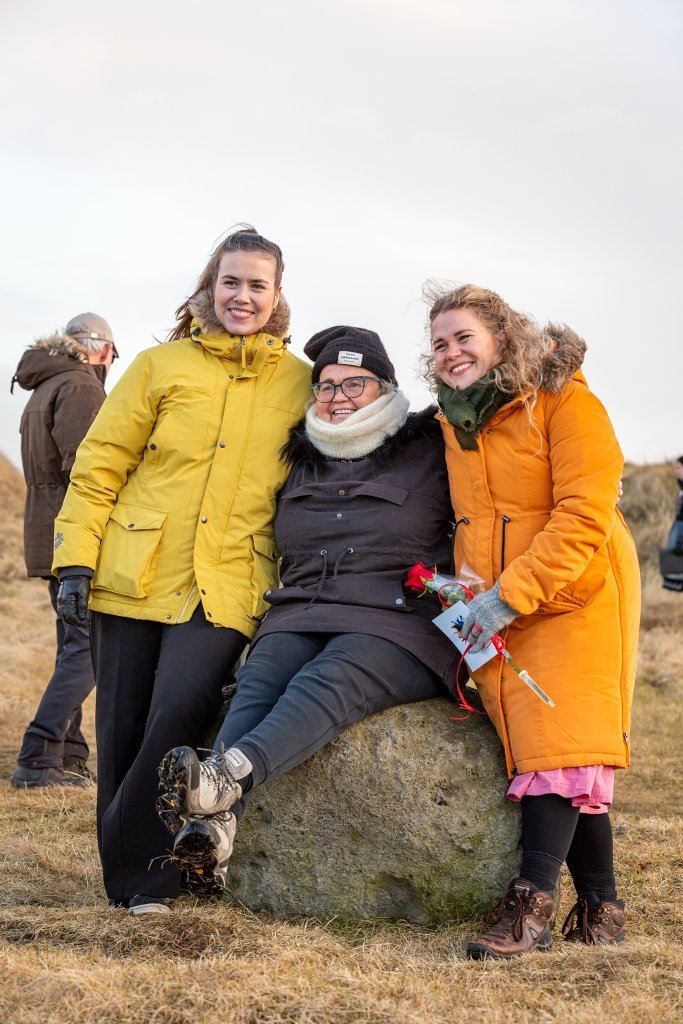 Vígsla á verkinu Jókubunga á Elínarhöfða