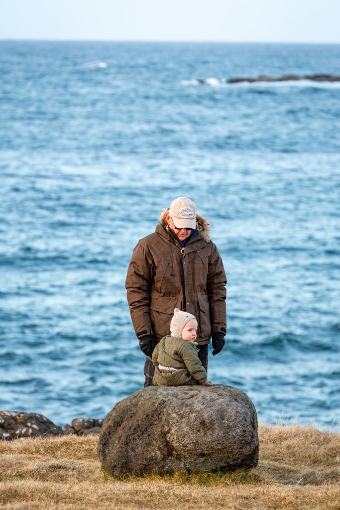 Vígsla á verkinu Jókubunga á Elínarhöfða