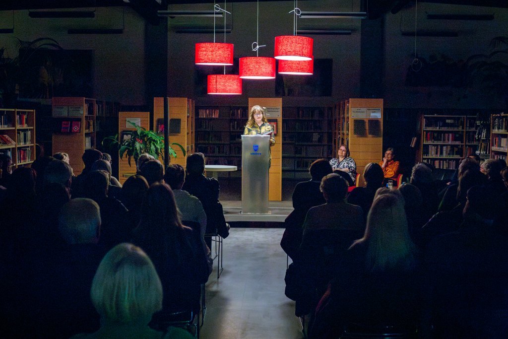 Rithöfundarkvöld á Bókasafni Akraness