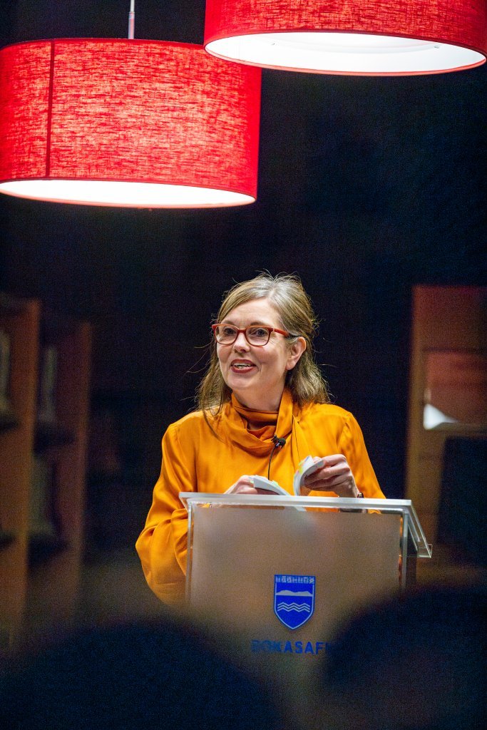 Rithöfundarkvöld á Bókasafni Akraness