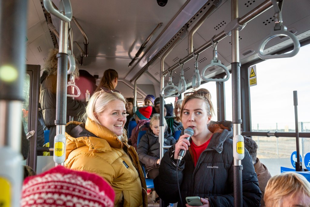 Menningarstrætó Vökudaga 2024