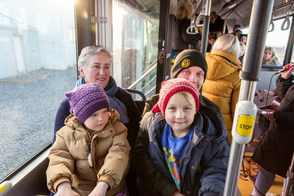 Menningarstrætó Vökudaga 2024