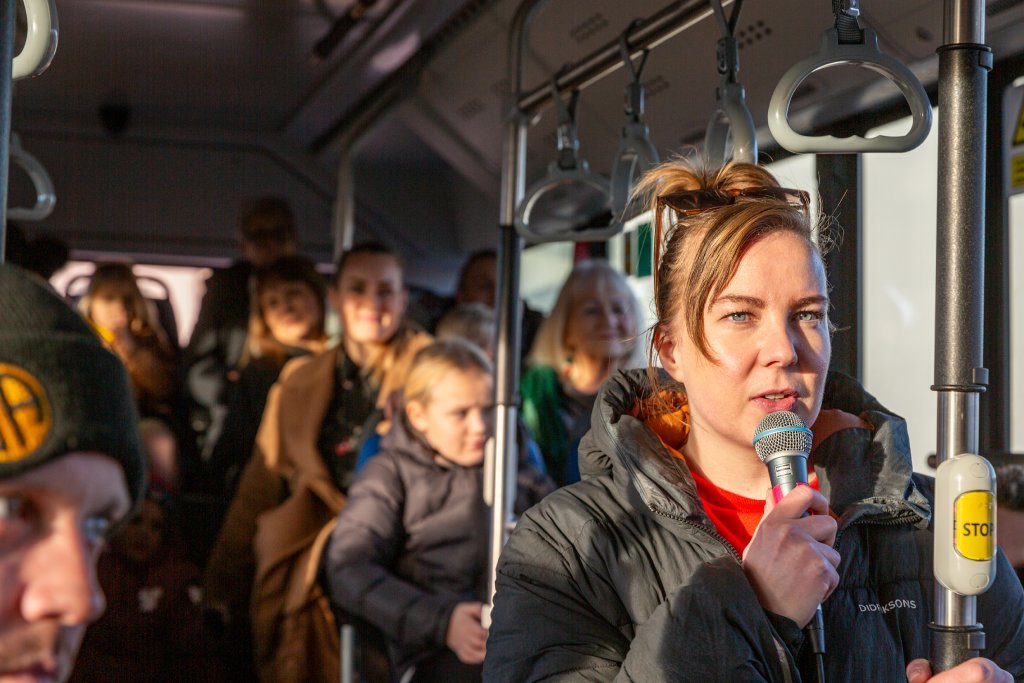 Menningarstrætó Vökudaga 2024