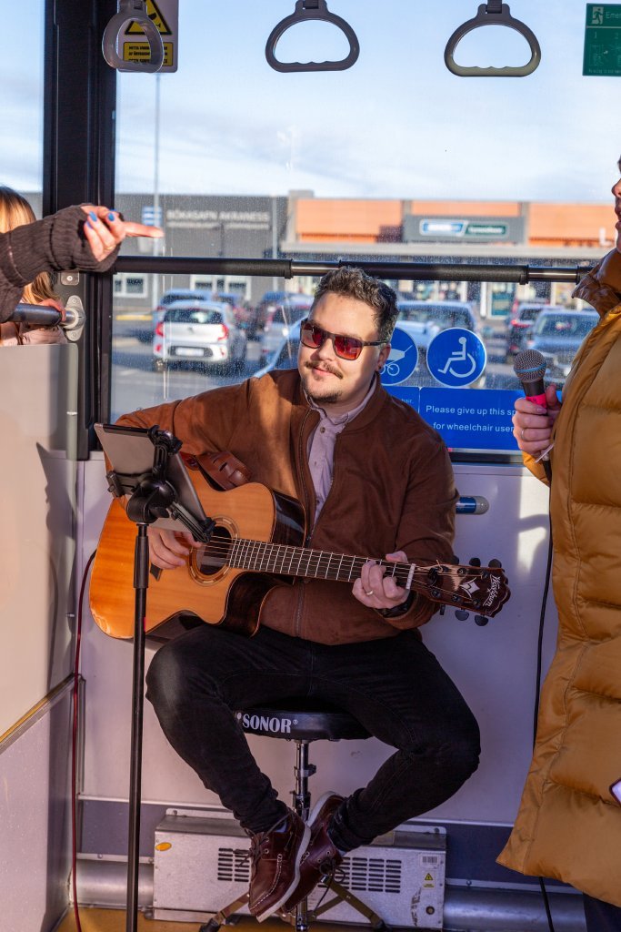 Menningarstrætó Vökudaga 2024