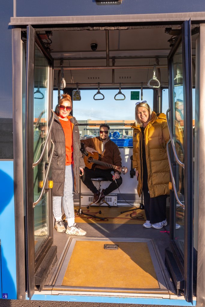 Menningarstrætó Vökudaga 2024