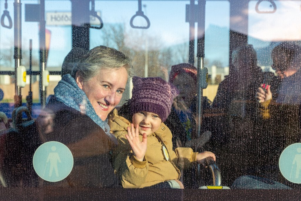 Menningarstrætó Vökudaga 2024